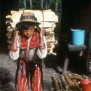 Todos Santos - Boy Carrying Tercio Wood