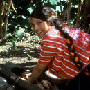 Todos Santos - Susanna Washing Potatoes