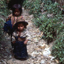 Todos Santos - Little Girls on Path